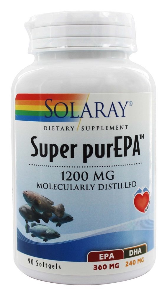 Comprar Super purEPA 1200 mg. - 90 Softgels Solaray