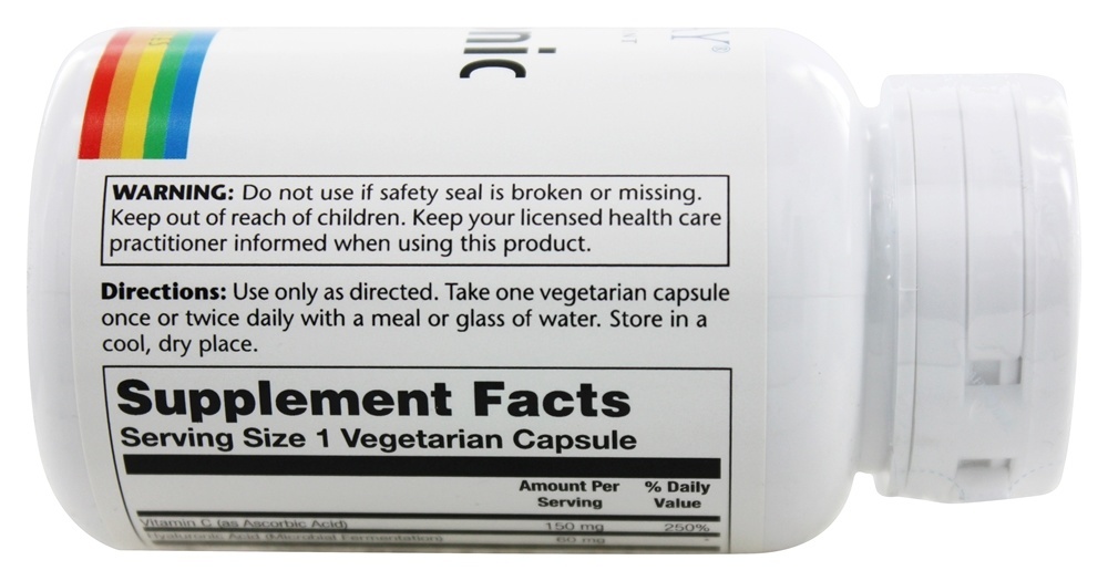 Comprar Ácido Hialurônico de Força Tripla 60 mg. - Cápsulas vegetarianas 30 Solaray - Imagem 2