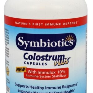 Comprar Colostro Plus - Cápsulas 240 Symbiotics