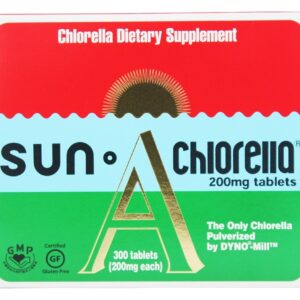 Comprar Sun Chlorella "A" Suplemento Dietético 200 mg. - 300 Tablets Sun Chlorella