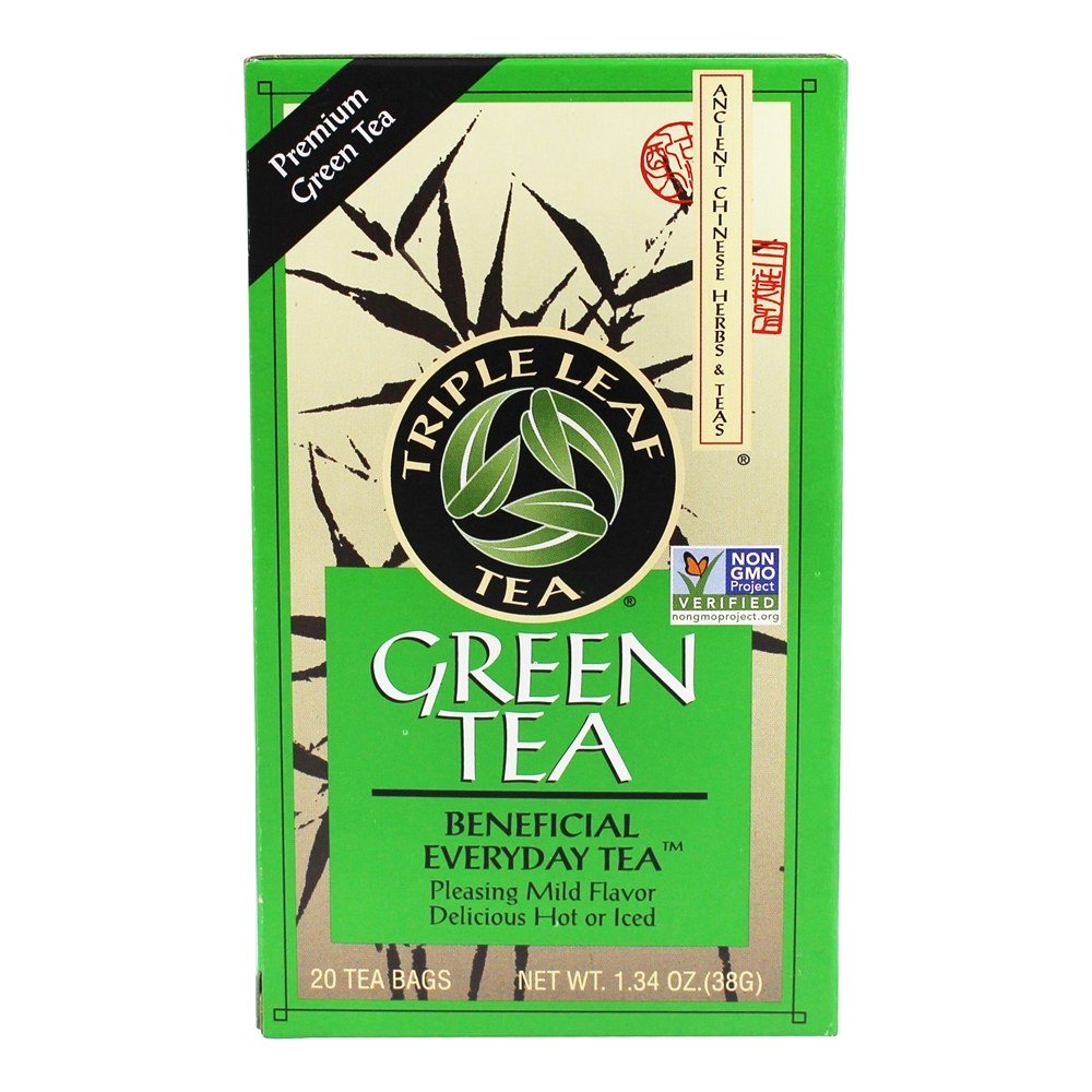 Comprar Chá verde - 20 Saquinhos de Chá Triple Leaf Tea