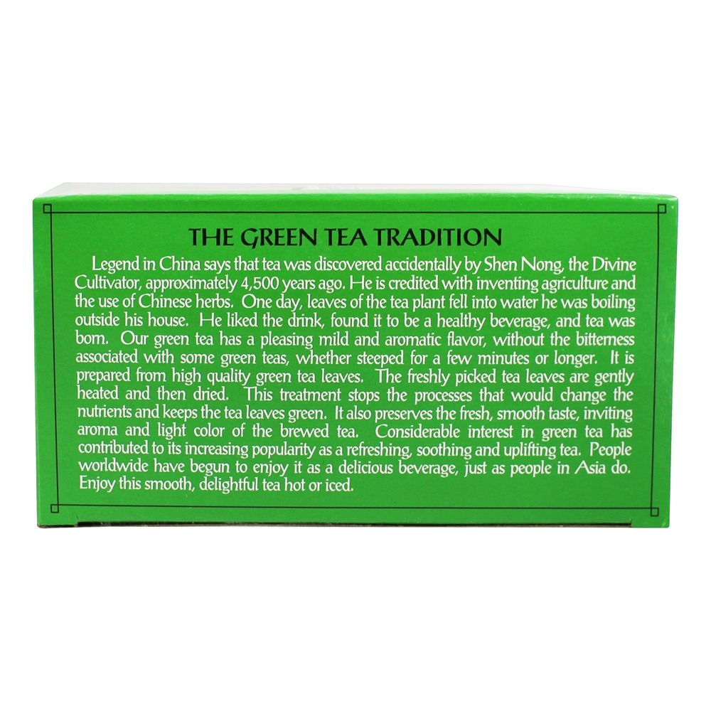 Comprar Chá verde - 20 Saquinhos de Chá Triple Leaf Tea - Imagem 3