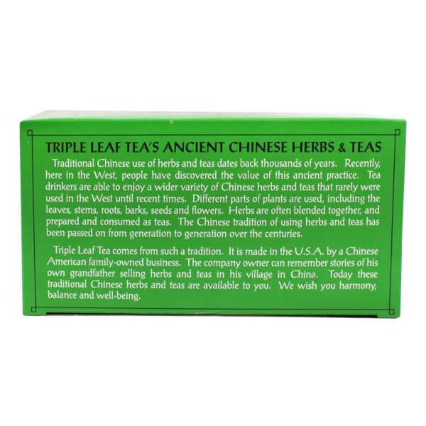 Comprar Chá verde - 20 Saquinhos de Chá Triple Leaf Tea - Imagem 4