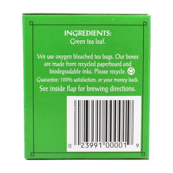 Comprar Chá verde - 20 Saquinhos de Chá Triple Leaf Tea - Imagem 5