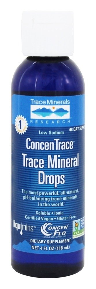 Comprar Concentrace Traçar Mineral Gotas - 4 fl. oz. Trace Minerals Research