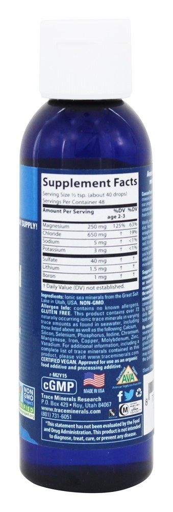 Comprar Concentrace Traçar Mineral Gotas - 4 fl. oz. Trace Minerals Research - Imagem 2