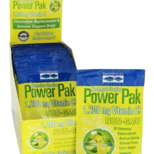 Comprar Eletrólito Energia Poder Pak Limão Cal - 30 Pacotes (s) Trace Minerals Research
