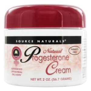 Comprar Creme Natural De Progesterona - 2 oz. Source Naturals