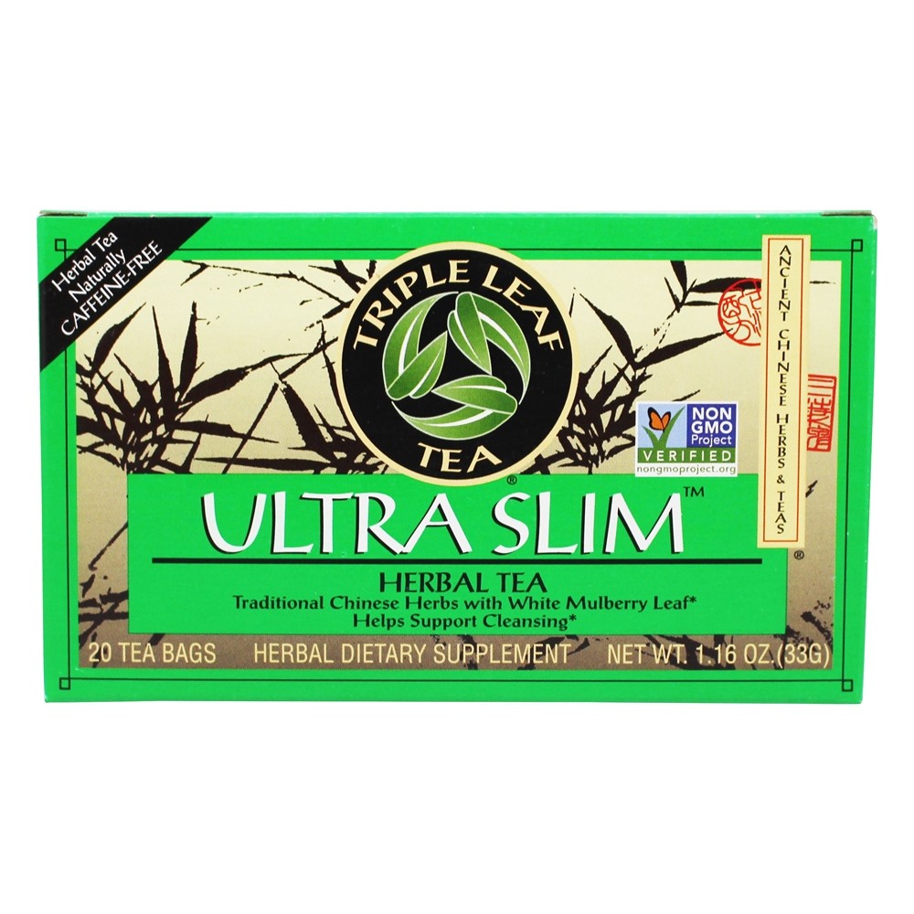Comprar Chá Ultra Slim - 20 Saquinhos de Chá Triple Leaf Tea