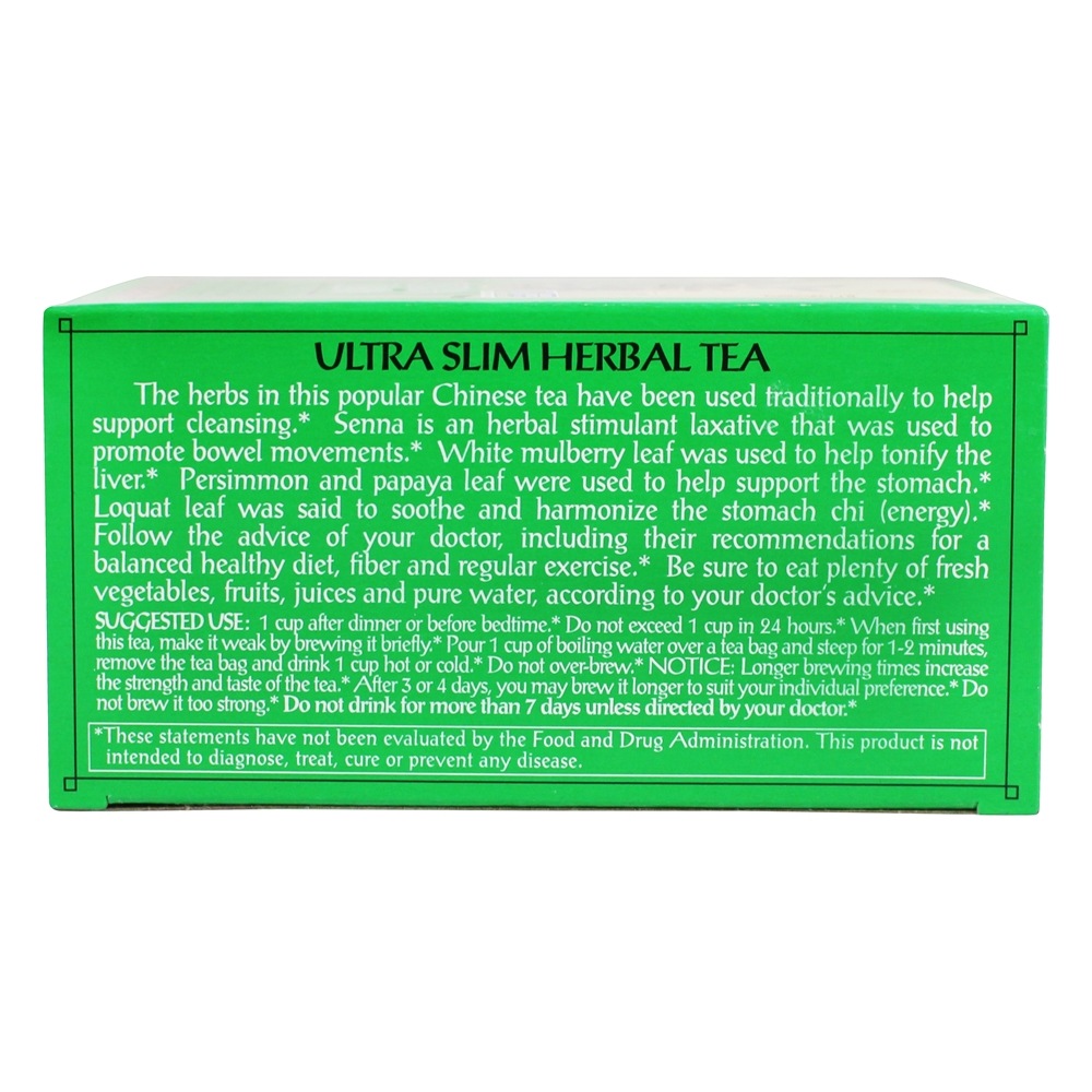 Comprar Chá Ultra Slim - 20 Saquinhos de Chá Triple Leaf Tea - Imagem 3