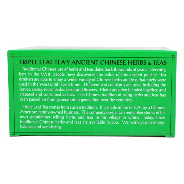 Comprar Chá Ultra Slim - 20 Saquinhos de Chá Triple Leaf Tea - Imagem 4