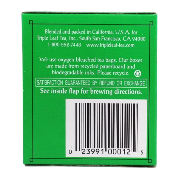 Comprar Chá Ultra Slim - 20 Saquinhos de Chá Triple Leaf Tea - Imagem 5
