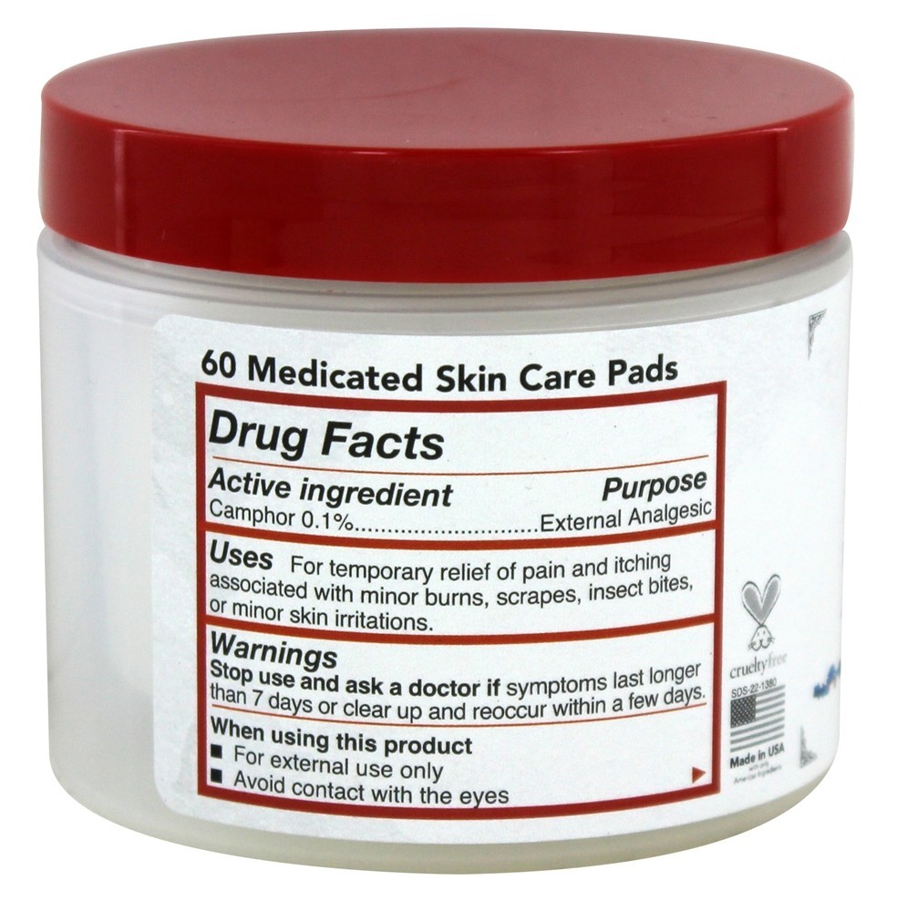 Comprar Almofadas Adstringentes Medicadas Superhazel com Aloe Vera - 60 Almofadas Thayers - Imagem 3