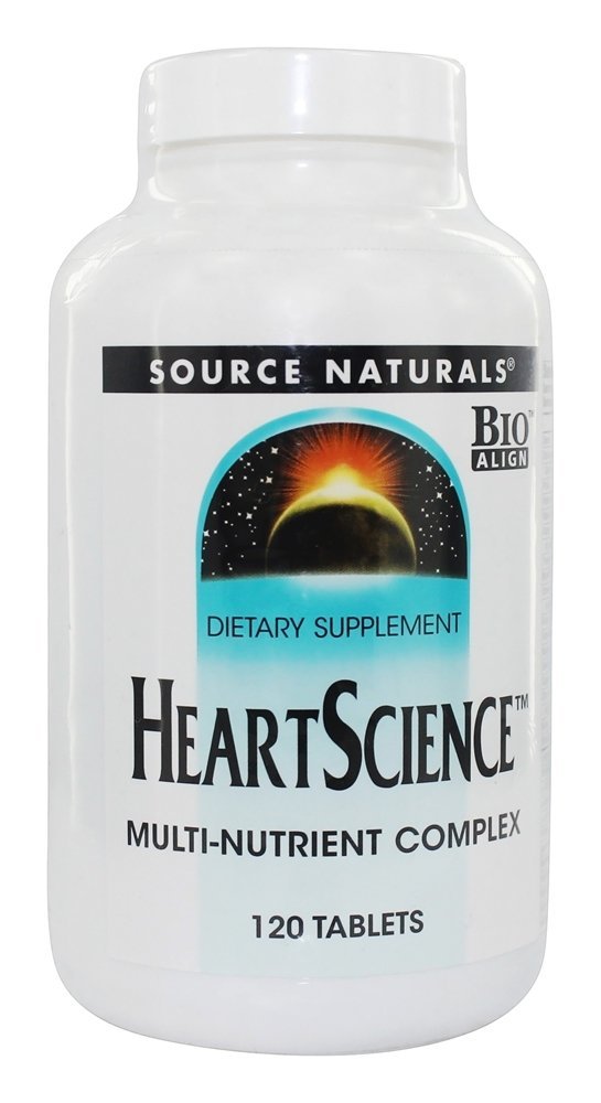 Comprar Ciência do coração - 120 Tablets Source Naturals