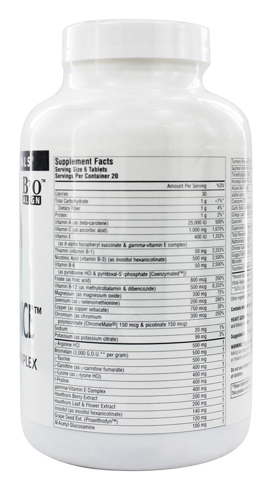 Comprar Ciência do coração - 120 Tablets Source Naturals - Imagem 2