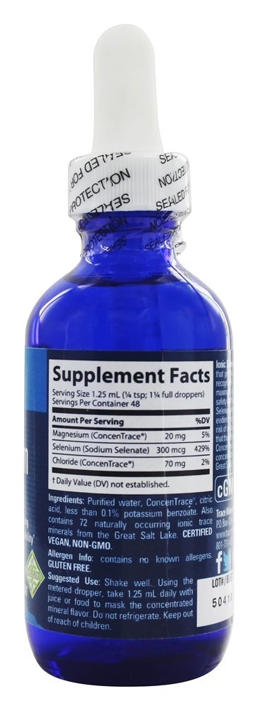 Comprar Selênio Iônico Líquido - 2 fl. oz. Trace Minerals Research - Imagem 2