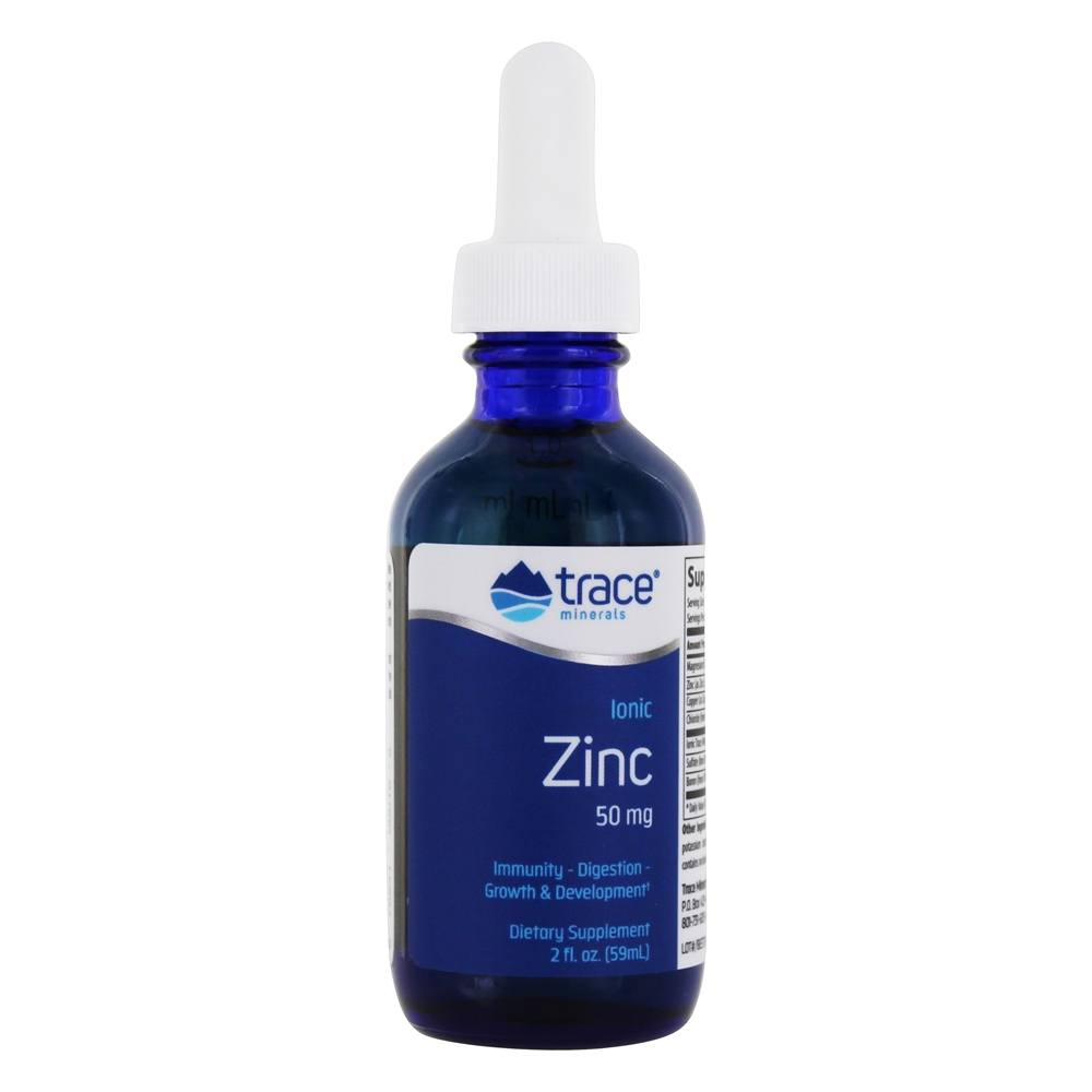 Comprar Zinco Líquido Iônico - 2 fl. oz. Trace Minerals Research