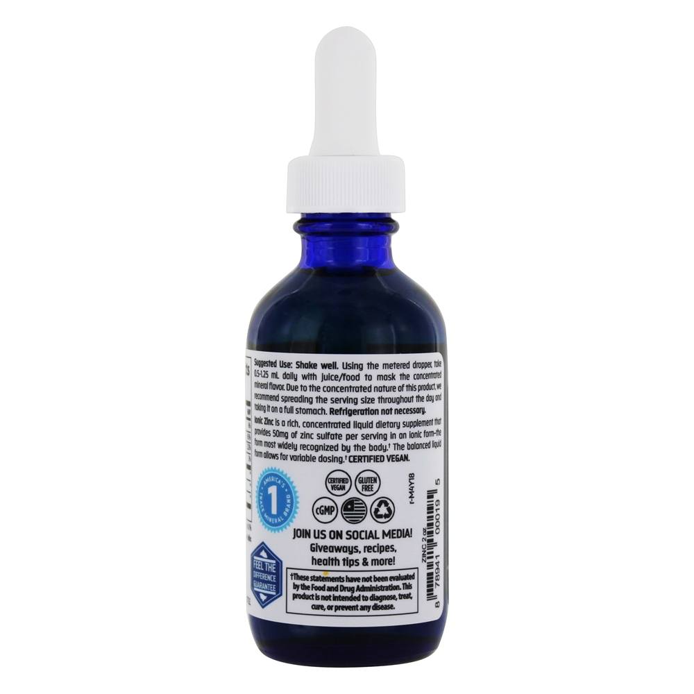 Comprar Zinco Líquido Iônico - 2 fl. oz. Trace Minerals Research - Imagem 3
