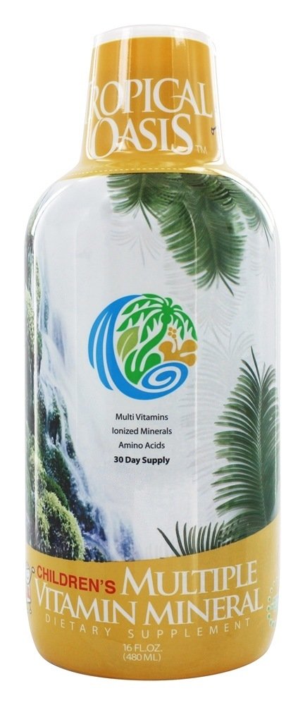 Comprar Mineral vitamínico múltiplo para crianças - 16 oz. Tropical Oasis