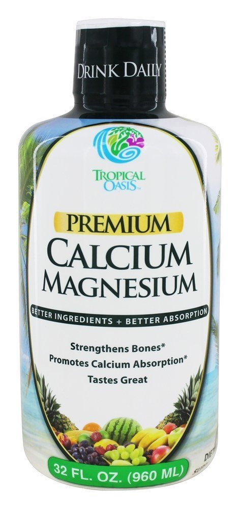 Comprar Magnésio Premium Cálcio - 32 oz. Tropical Oasis
