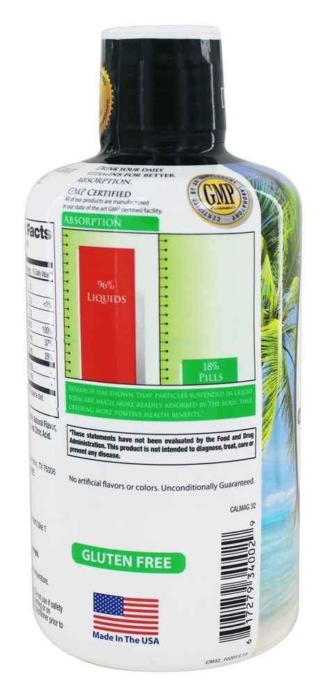 Comprar Magnésio Premium Cálcio - 32 oz. Tropical Oasis - Imagem 3