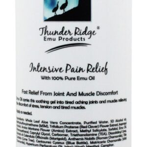 Comprar Intensivo alívio da dor - 16 fl. oz. Thunder Ridge Emu Products