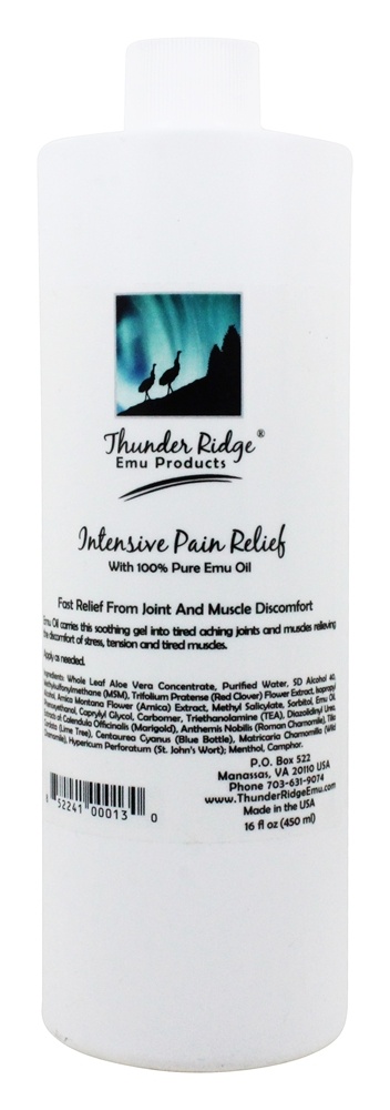Comprar Intensivo alívio da dor - 16 fl. oz. Thunder Ridge Emu Products