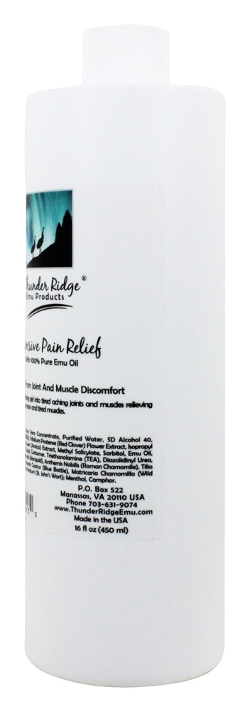Comprar Intensivo alívio da dor - 16 fl. oz. Thunder Ridge Emu Products - Imagem 2