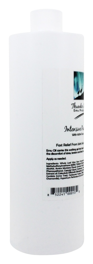 Comprar Intensivo alívio da dor - 16 fl. oz. Thunder Ridge Emu Products - Imagem 3