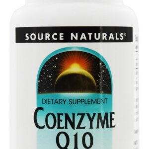 Comprar Coenzima Q-10 100 mg. - Cápsulas 60 Source Naturals