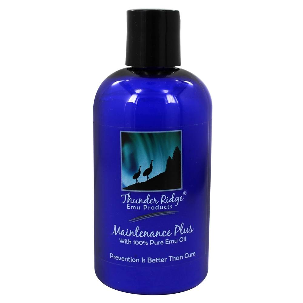 Comprar Maintenance Plus com 100 % Pure Emu Oil - 8 fl. oz. Thunder Ridge Emu Products