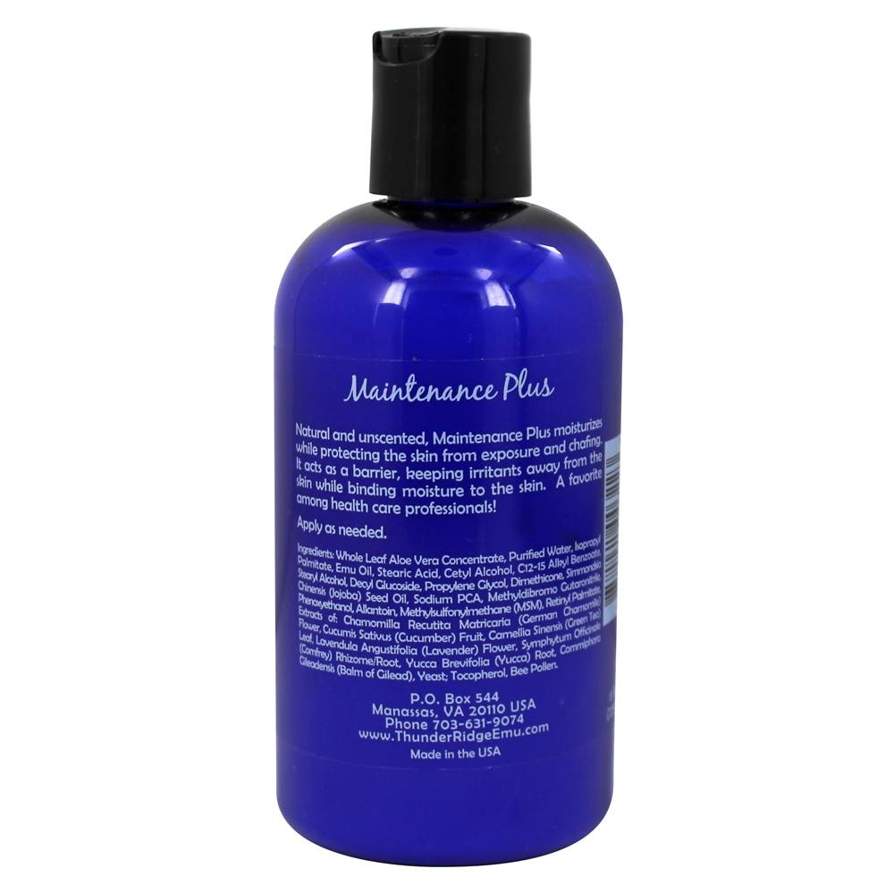 Comprar Maintenance Plus com 100 % Pure Emu Oil - 8 fl. oz. Thunder Ridge Emu Products - Imagem 2