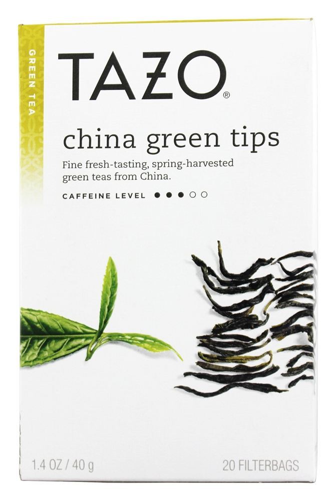 Comprar Chá Verde China Dicas Verdes - 20 Saquinhos de Chá Tazo
