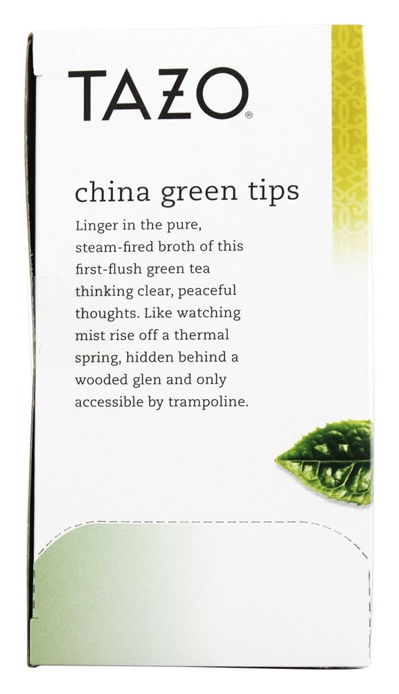 Comprar Chá Verde China Dicas Verdes - 20 Saquinhos de Chá Tazo - Imagem 4