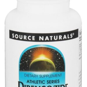Comprar Dibencozide Coenzymated B12 Sublingual - 60 Tablets Source Naturals