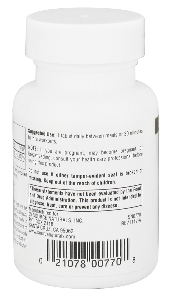 Comprar Dibencozide Coenzymated B12 Sublingual - 60 Tablets Source Naturals - Imagem 3