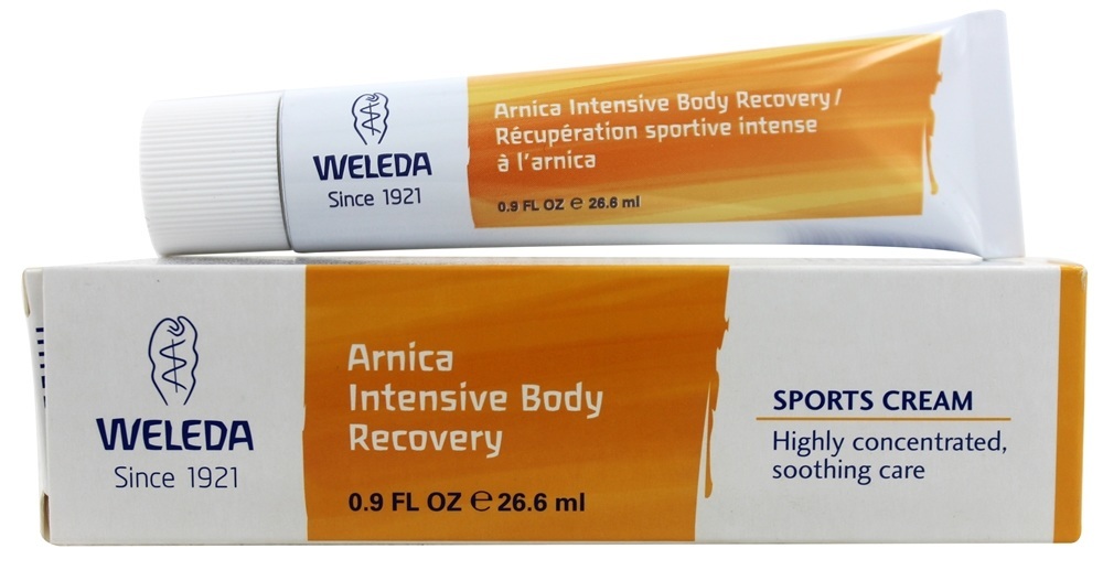 Comprar Arnica Intensivo Corpo Recuperação Esportes Creme - 0.9 fl. oz. Weleda