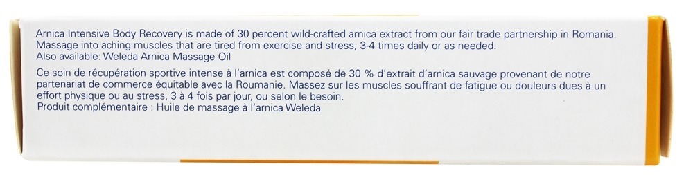 Comprar Arnica Intensivo Corpo Recuperação Esportes Creme - 0.9 fl. oz. Weleda - Imagem 3