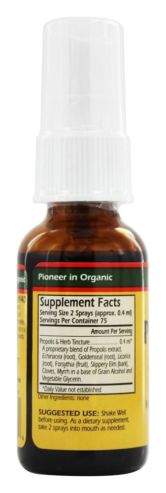 Comprar Própolis & Ervas Spray Para a Garganta - 1 fl. oz. YS Organic Bee Farms - Imagem 2