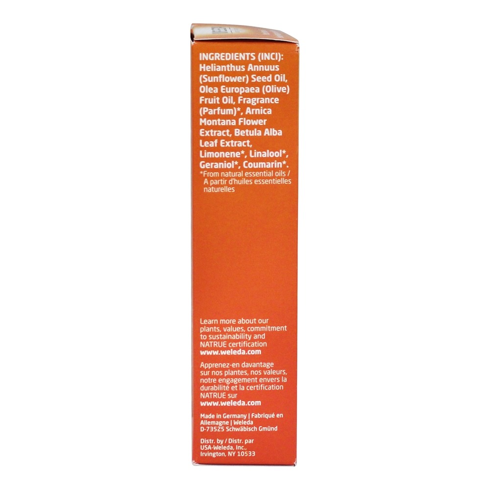 Comprar Extratos de arnica de óleo de massagem muscular - 3.4 fl. oz. Weleda - Imagem 2