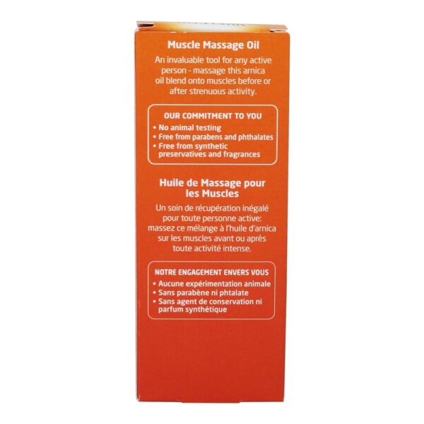 Comprar Extratos de arnica de óleo de massagem muscular - 3.4 fl. oz. Weleda - Imagem 4