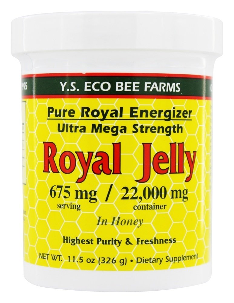 Comprar Real Geléia Em Mel Pure Roal Energizer Extremista Mega Força 22000 mg. - 11.5 oz. YS Organic Bee Farms
