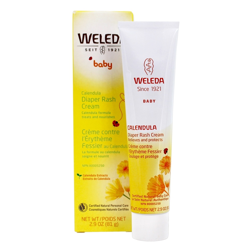 Comprar Extratos de calêndula de creme de fralda de bebê - 2.9 oz. Weleda