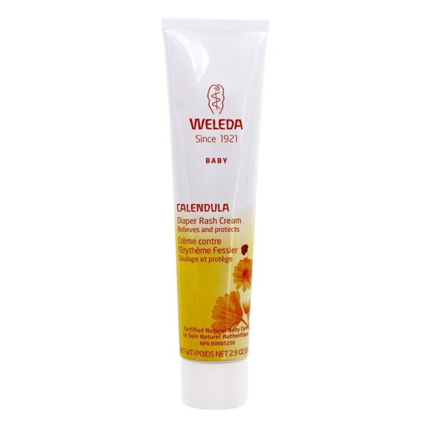 Comprar Extratos de calêndula de creme de fralda de bebê - 2.9 oz. Weleda - Imagem 5