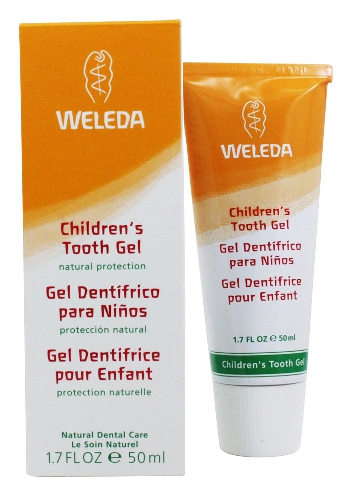 Comprar Gel de Dente Infantil - 1.7 oz. Weleda