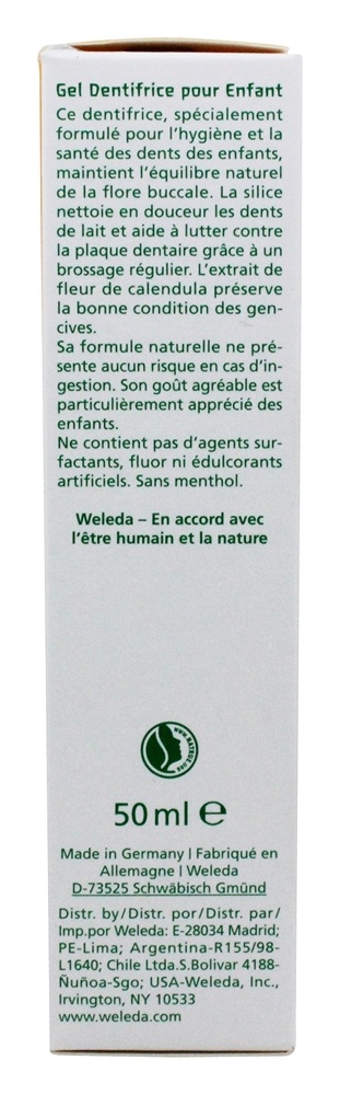 Comprar Gel de Dente Infantil - 1.7 oz. Weleda - Imagem 2