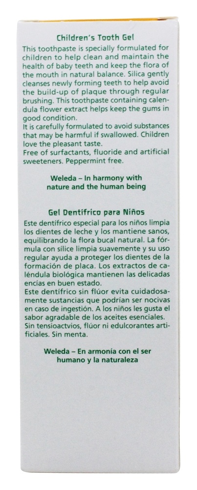 Comprar Gel de Dente Infantil - 1.7 oz. Weleda - Imagem 3
