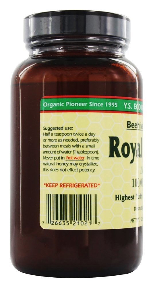 Comprar Geleia Real em Mel 100000 mg. - 12.5 oz. YS Organic Bee Farms - Imagem 3