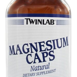 Comprar Magnésio Caps Alta Potência 400 mg. - Cápsulas 200 Twinlab
