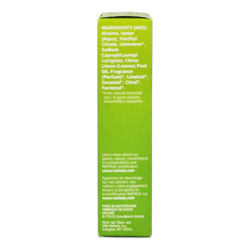 Comprar Extratos Citrinos de Desodorante Spray 24h - 3.4 fl. oz. Weleda - Imagem 2